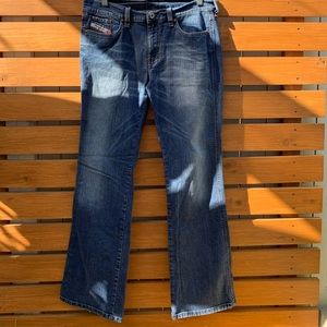 Diesel Y2K denim
